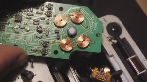 Ремонт/восстановление двигателя шпинделя проигрывателя КД DENON DCD 3500