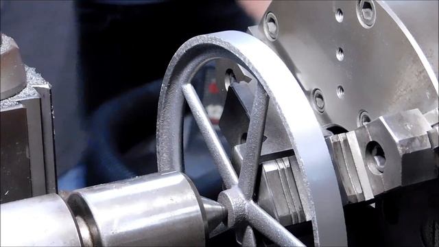 Machining a Model Steam Engine - Part 10 - The Flywheel смотреть онлайн