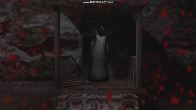 Бегаем от Слендерины и Бабки  Прохождение Granny  41