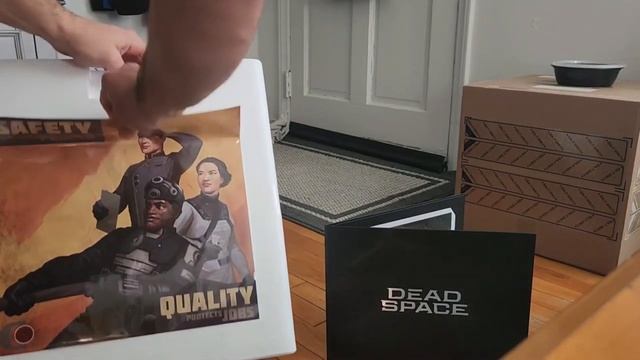 DEAD SPACE: Collector's Edition - Uncovered Box Mysteries! смотреть онлайн