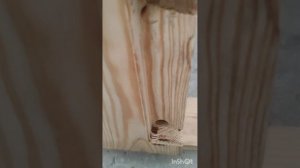Подсветка зеркала в ванной комнате на балке из массива лиственницы, своими руками. 2-12-2024