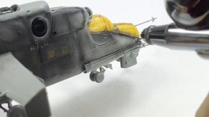 Российский Ми-24П 1/72 ЗВЕЗДА сборка и покраска/ Russian Mi-24P 1/72 ZVEZDA building and painting