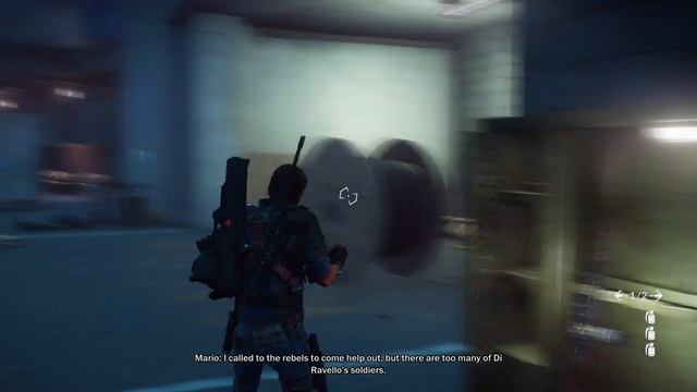 To much explosions!Just Cause 3