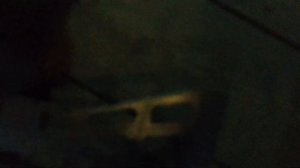 Хундай Гетц задний усилитель бампера, как крепится и выглядит зимой