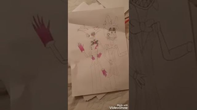 Аластор и Энджел Даст артик смотреть онлайн