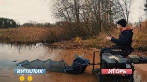 Ловля ПЛОТВЫ на ФИДЕР: СРАВНИМ два ПОДХОДА!