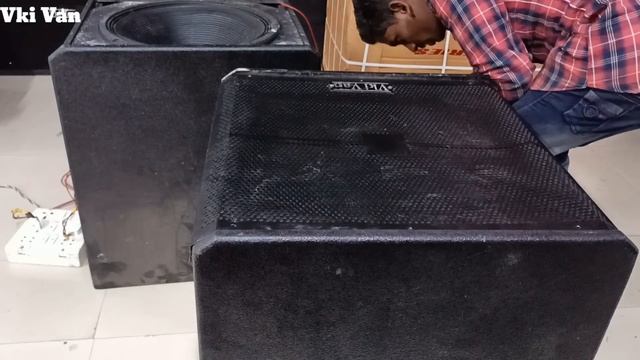 JBL Speaker single 18 BASS testing Offer on DJ Diwali 2021   #VkiVan