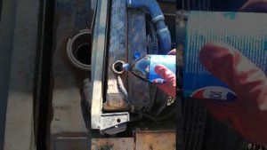 Промываем пепси радиатор 1 часть