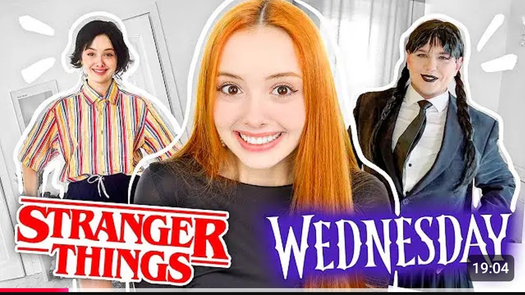 Как мы снимали Бюджетные Косплеи (Очень Странные Дела/ Wednesday)