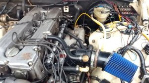 Мерседес w116 двигатель м110 работает на электронном впрыске инвент,был карбюратор