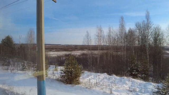 РЖД/ Поезд 220 Пермь Новый Уренгой. Новый сезон отопительного периода. смотреть онлайн