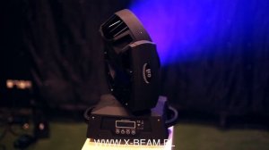 WASH LED MOVING HEAD 108 x 3W RGBW