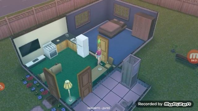 The Sims FreePlay #1 Играем смотреть онлайн