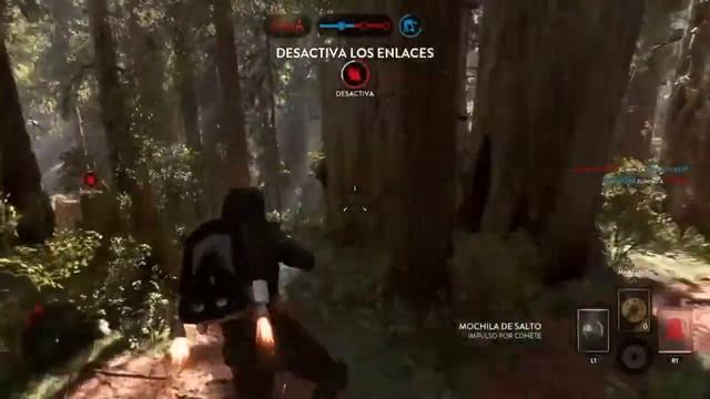 Star Wars Battlefront Asalto AT-AT Endor X2 смотреть онлайн