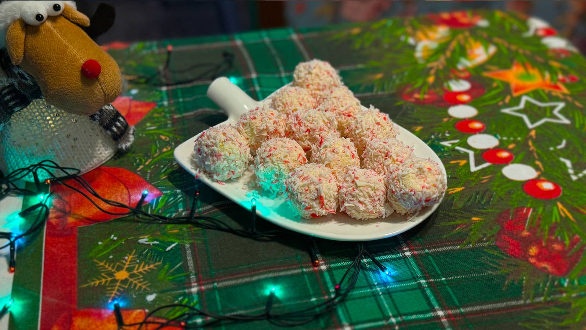 Быстрая и невероятно вкусная 🎄праздничная☃️ закуска Raffaello (Рафаэлло).