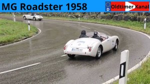 MG Roadster 1958
