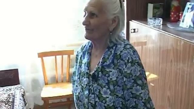 Удивительные люди станицы Бриньковской. Сюжет об Ефросиньи Сердечко снят в 2009 году ТРК "АТВ".