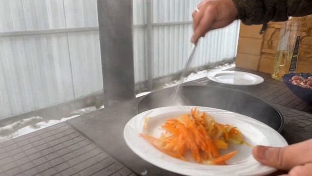 Куриные СЕРДЕЧКИ с фасолью в Казане. Авторский рецепт.