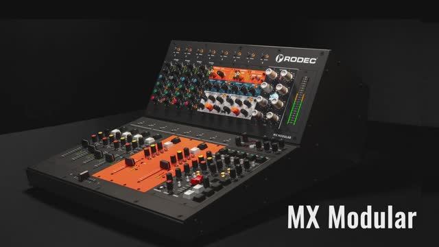 Rodec MX Modular in Action: Live Performance Highlights