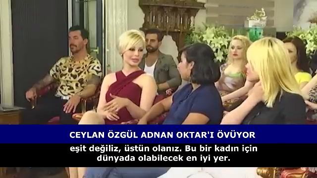 Ceylan Özgül Adnan Oktar'ı Övüyor смотреть онлайн