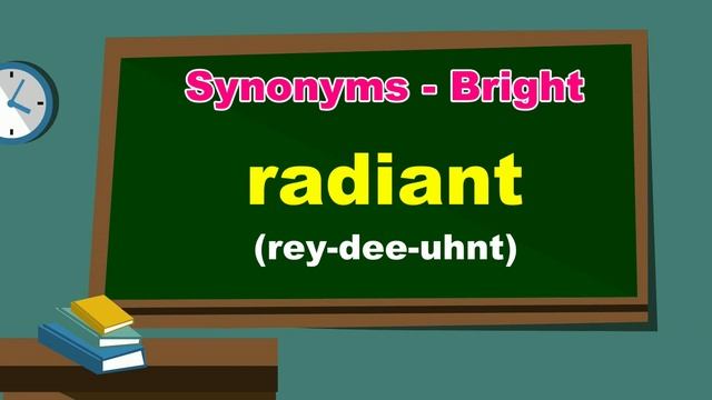 Synonyms for Words | Bright смотреть онлайн