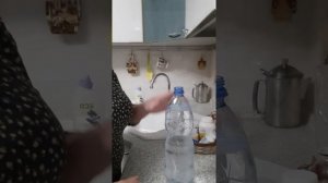 💧Живая, биологически доступная  вода, приготовленная в домашних условиях .