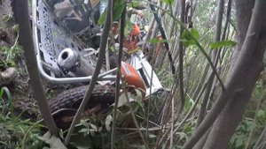 Момент вылета с трассы экипажа 81 Бояринцев Роман и Судницин Борис на 2м этапе Чемпионата России