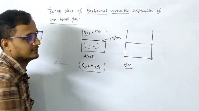 Workdone in Isothermal Reversible Expansion of an Ideal Gas |Chemical Thermodynamics|proChem Academ