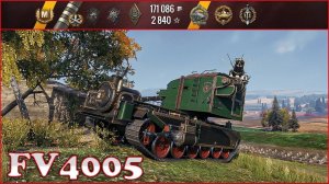 FV4005  World of Tanks