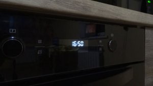 Заставляем светится часы на  духовке.