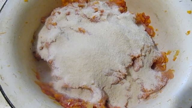Смешайте тыкву с фаршем! У Вас получатся нежные КОТЛЕТЫ ИЗ ТЫКВЫ!