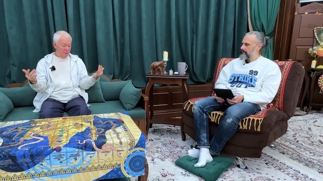 05/01/2024 Интервью. Часть 1. Александр Хакимов и Лео Вайсбейн. Алматы