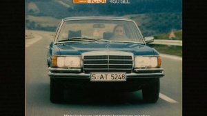 Mercedes-Benz W116 • ДЕД КАБАНА и КРЁСТНЫЙ ОТЕЦ • ИСТОРИЯ S-Klasse 1970-х