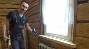 Внук, 26 серия. Хозяйский подход в бытовом режиме. Изготовил и установил подоконники.