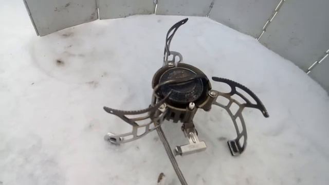 Как Газ работает в мороз , продолжение. смотреть онлайн