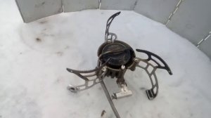 Как Газ работает в мороз , продолжение.