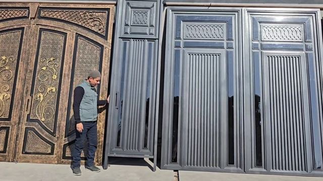 YANGI GIBRID DARVOZA TURLARI NARXLARI SOFATLI VA CHIROYLI DARVOZALAR BOR