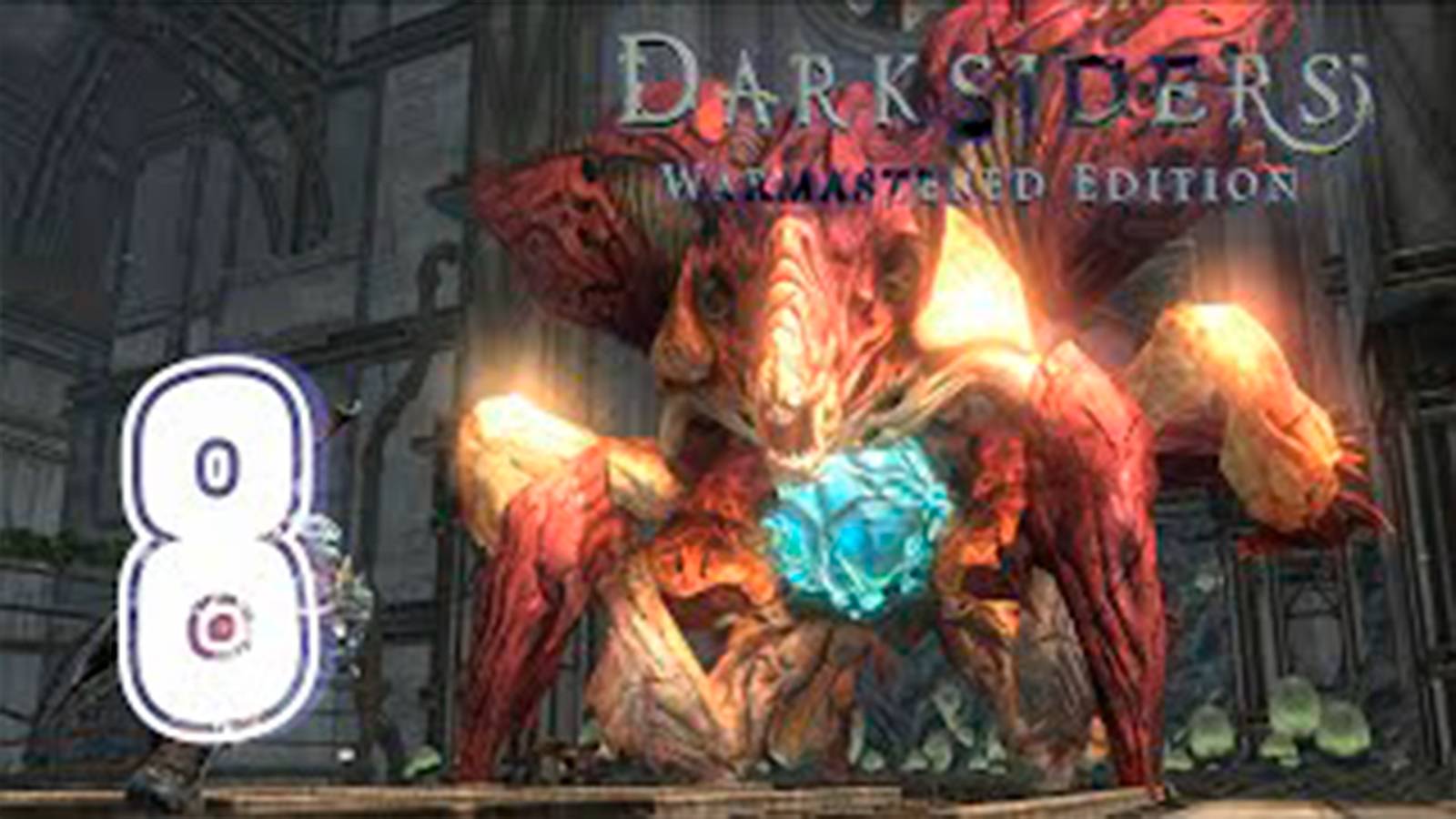 Прохождение Darksiders Warmastered Edition. часть 8. Босс ПЛАКАЛЬЩИЦА