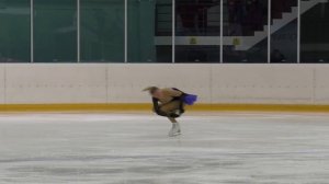 Дарья Куликова, КП, Чемпионат СПб по фигурному катанию 2017