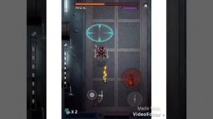 Evil Factory Boss: Pascal