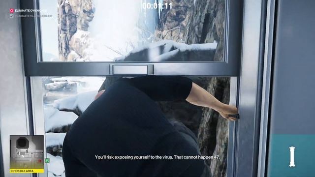HITMAN 2 - Patient Zero - SASO 1:50 - HeadshotC4
