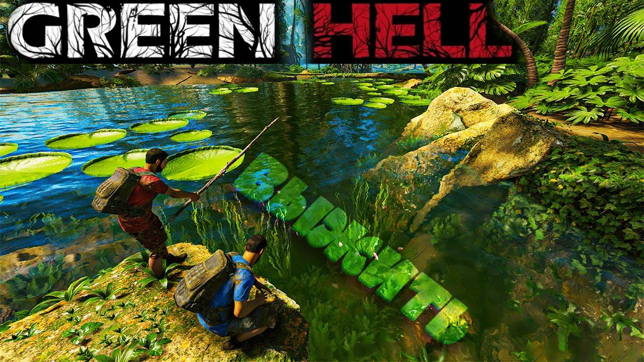 Пытаемся выжить в Green hell - Мерещатся аборигены смотреть онлайн