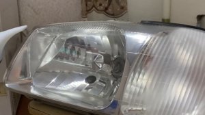 Химическая полировка фар