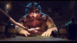 ДАЙ ЧТО-НИБУДЬ! Смешной мультфильм про викинга.