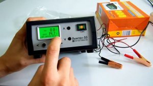 Зарядно-предпусковое устройство 15А Орион Вымпел-55 ОБЗОР