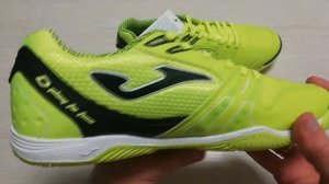 Обзор и распаковка Футзалки Joma DRIBLING DRIS 2011 IN