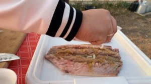 БЕЗУМНО вкусная СКУМБРИЯ на Мангале