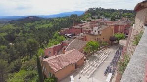 💖 Руссильон - экскурсия по красивой французской деревне! 💖 Самые очаровательные деревни Франции 💖