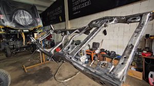 Полный цикл аникорозийной обработки JEEP WRANGLER part 2