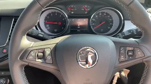 Vauxhall Astra 1.2 16V Turbo 145PS SRi Vx-line Nav 5dr - 20N026749